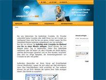 Tablet Screenshot of cronjobservice.net